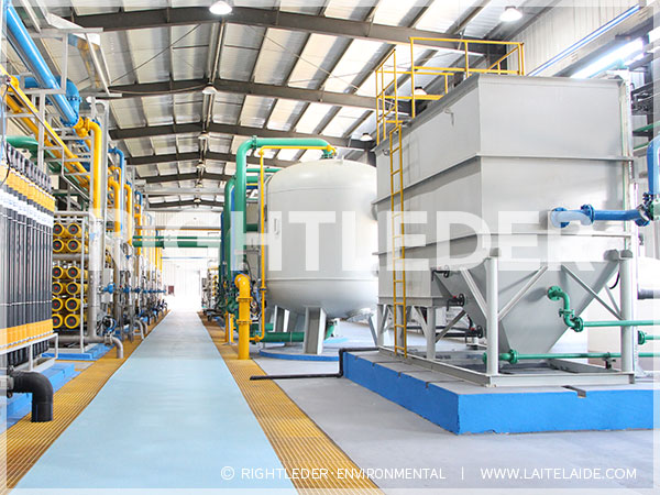 廢水零排放系統